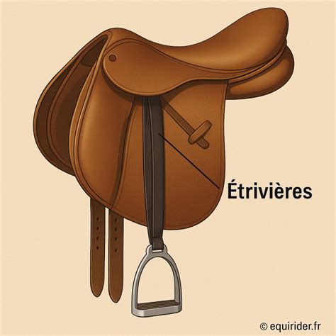 Diagramme montrant le système de panneaux d'une selle Wintec