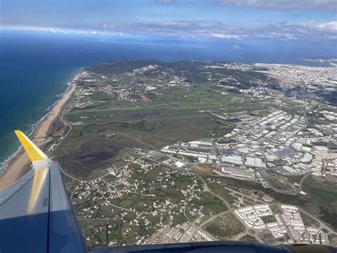 Vue aérienne de l'aéroport Tanger Ibn Battouta