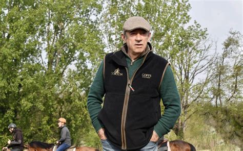 François Nicolle dans son centre d'entraînement