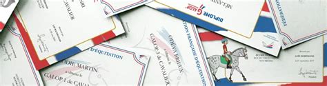 Certificat de Galop FFE