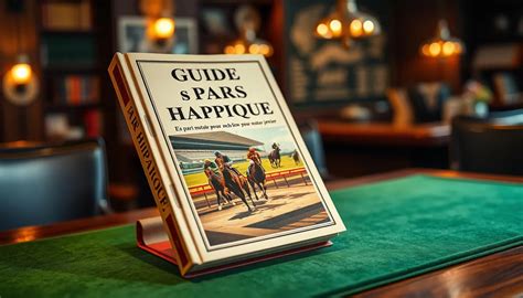 Un tableau des rapports de paris hippiques