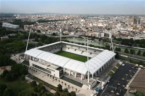 Stade Auguste-Delaune, Reims