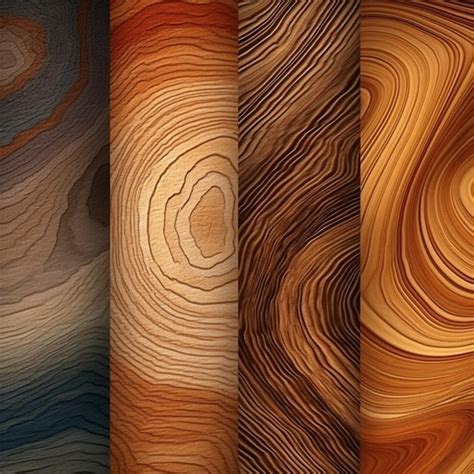 différentes textures de lanières de bain