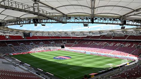 Stade Mercedes-Benz Arena Stuttgart