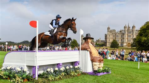 Paysage du concours de Burghley