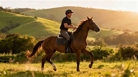 Cheval et cavalier en selle