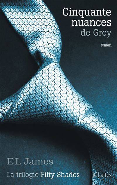Couverture du livre Cinquante Nuances de Grey