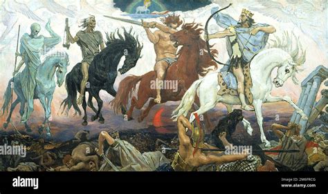 Les Quatre Cavaliers de l'Apocalypse (tableau)