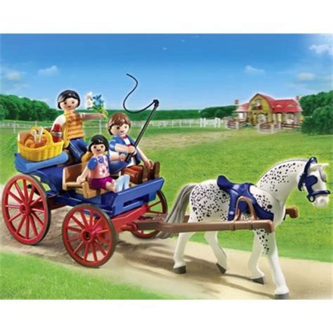 Playmobil calèche bleue sous-marine