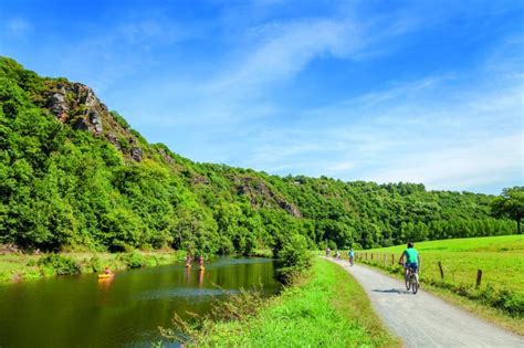 Vue aérienne de Vire et de la vallée de la Vire