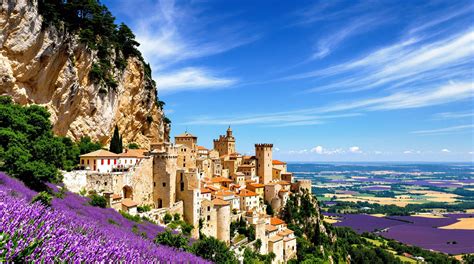 Paysage du Var avec chevaux