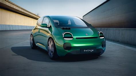 Renault Twingo II concept car