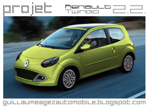 Renault Twingo II phase 2 avant