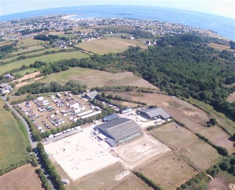 Vue générale du Centre Équestre du Bois Brûlé