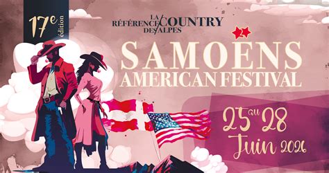 Ambiance western du Samoëns American Festival
