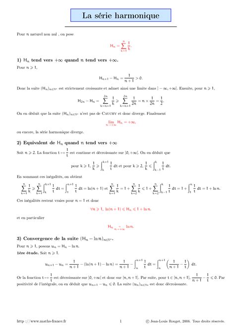 Illustration de la série harmonique sur une portée musicale