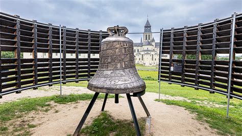 Sonogramme d'une cloche