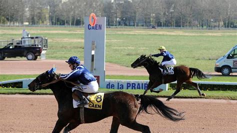 Hippodrome de Caen, lieu du Saint-Léger des Trotteurs