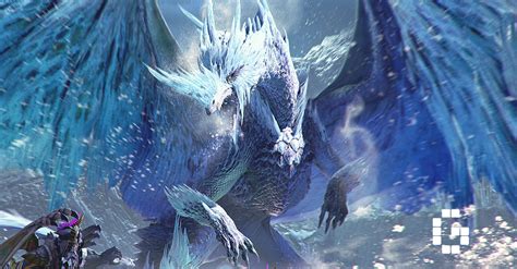 Illustration d'un Elder Dragon dans Monster Hunter Rise: Sunbreak