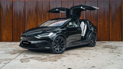 Tesla Model X Plaid extérieur