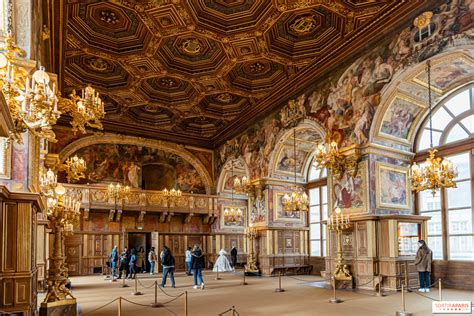 Intérieur du Château de Fontainebleau