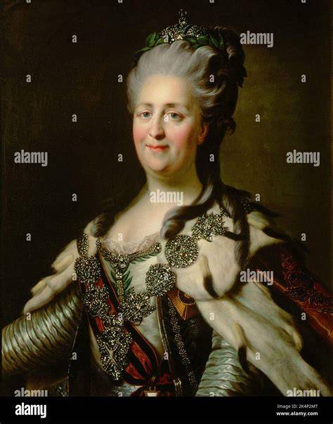 Portrait de Catherine la Grande