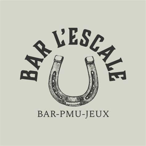 Extérieur du bar PMU L'Escale à La Chapelle des Marais
