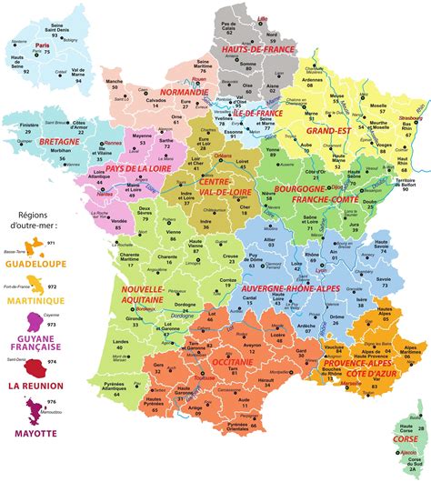 Carte de la France mettant en évidence les régions et départements où les Pony Games sont populaires