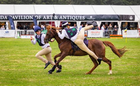 Pony Mounted Games podium