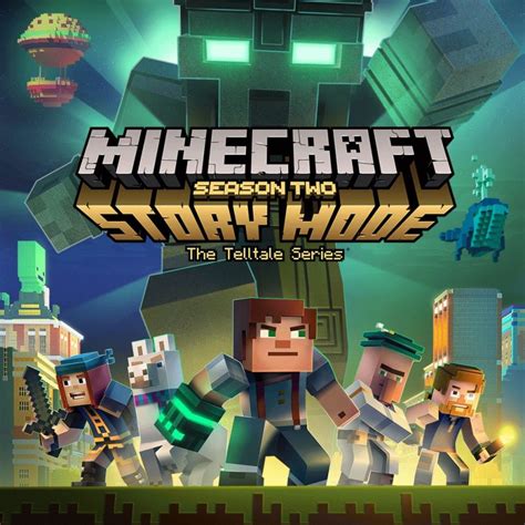 Affiche promotionnelle de Minecraft: Story Mode - Saison 2