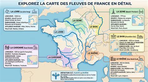 Carte des principaux événements équestres en France