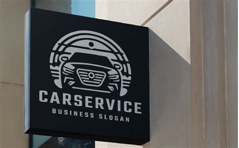 Logo d'une entreprise de services automobiles