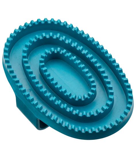 Étrille en caoutchouc pour cheval