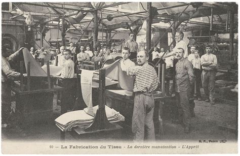 Histoire de l'industrie textile dans le Nord de la France