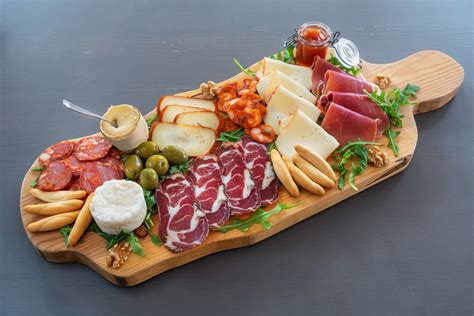Planche de charcuterie et fromage