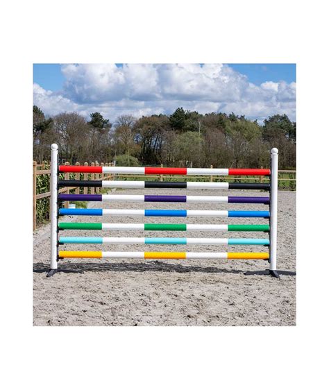 Illustration détaillée d'un chandelier avec fiches et barre d'obstacle