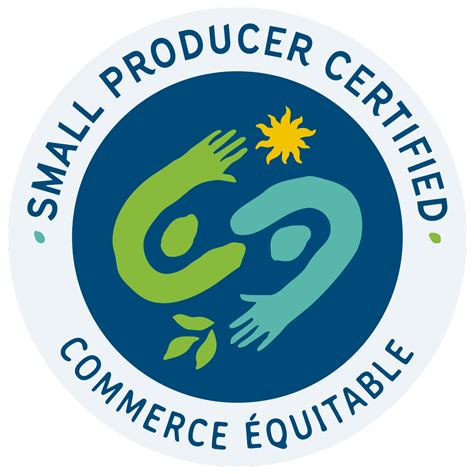 Logo de différents labels de commerce équitable