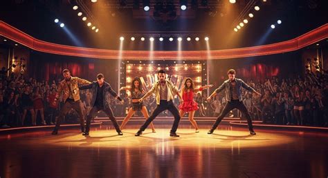 Danseurs de Dance Hall en action