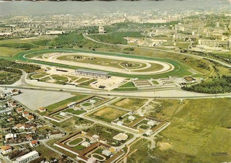 Vue aérienne de l'hippodrome de Nancy-Brabois