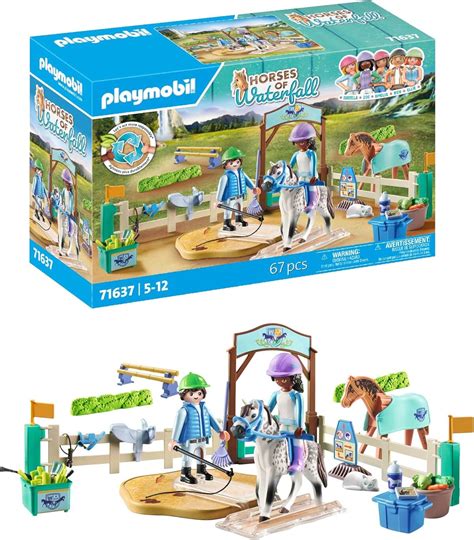 Accessoires d'équitation Playmobil