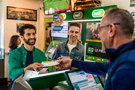 Un point de vente PMU accueillant