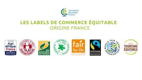 logos des principaux labels de commerce équitable