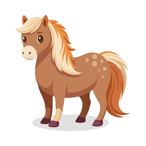 Illustration d'un poney Shetland dans un environnement trop restreint