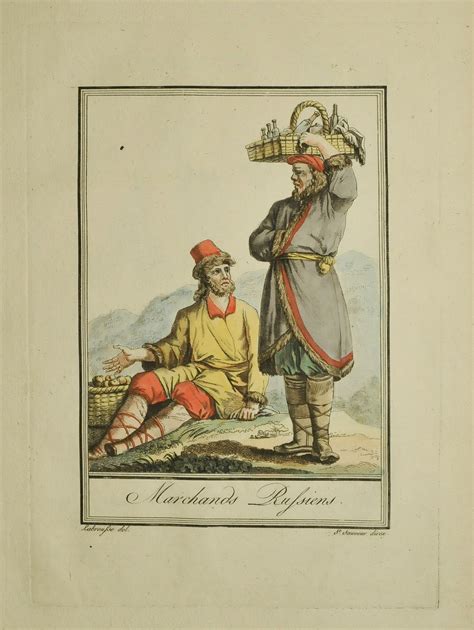 Gravure ancienne de marchands et de leurs cartes