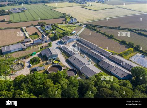 Vue aérienne des Écuries Lefebvre
