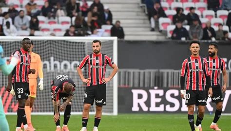 Graphique montrant la série de défaites d'une équipe
