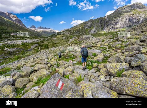 Paysage de montagne pittoresque traversé par un sentier