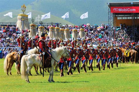 Festival du Naadam en Mongolie