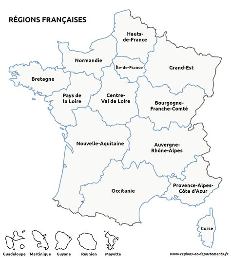 Carte montrant les principales régions productrices de produits issus du commerce équitable