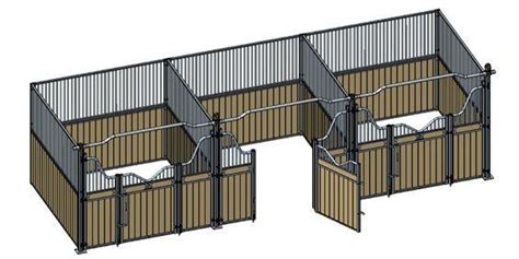 Installation de boxes pour chevaux